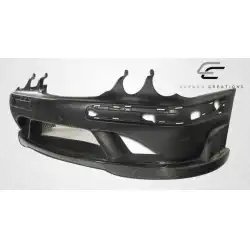 2000-2002 Mercedes E Class Morello Edition Carbon Fiber Front Bumper image - 6