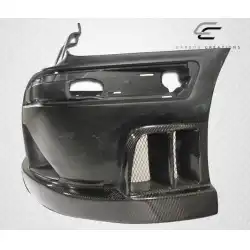 2000-2002 Mercedes E Class Morello Edition Carbon Fiber Front Bumper image - 8