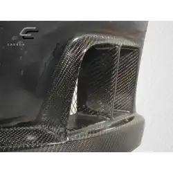 2000-2002 Mercedes E Class Morello Edition Carbon Fiber Front Bumper image - 10