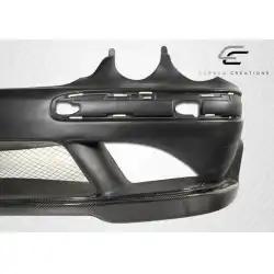 2000-2002 Mercedes E Class Morello Edition Carbon Fiber Front Bumper image - 12