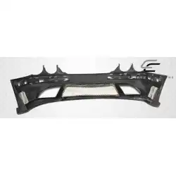 2000-2002 Mercedes E Class Morello Edition Carbon Fiber Front Bumper image - 14