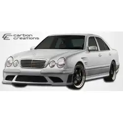2000-2002 Mercedes E Class Morello Edition Carbon Fiber Front Bumper image - 18