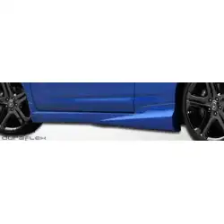 2002-2006 Acura RSX M-2 Side Skirts Rocker Panels - 2 Piece image - 11