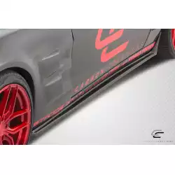 2005-2013 Chevrolet Corvette C6 ZR Edition Side Skirts Rocker Panels - 2 Piece image - 9
