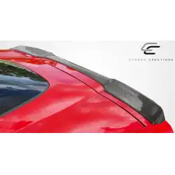 2005-2013 Chevrolet Corvette ZR Edition Carbon Fiber Rear Wing image - 4