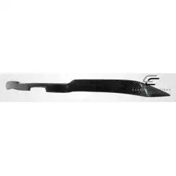 2005-2013 Chevrolet Corvette ZR Edition Carbon Fiber Rear Wing image - 8