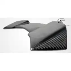 2005-2013 Chevrolet Corvette ZR Edition Carbon Fiber Rear Wing image - 14