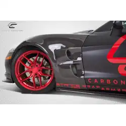 2005-2013 Chevrolet Corvette C6 ZR Edition Front Fenders - 2 Piece image - 9