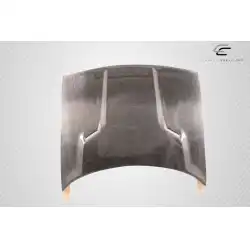 2008-2023 Dodge Challenger SRT Look Hood - 1 Piece image - 3