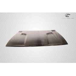 2008-2023 Dodge Challenger Carbon Creations SRT Look Hood - 1 Piece image - 5