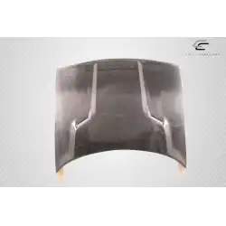 2008-2023 Dodge Challenger SRT Look Carbon Fiber Hood image - 6