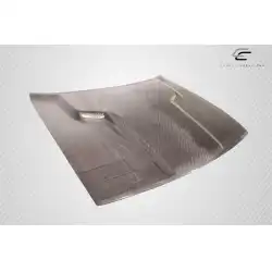 2008-2023 Dodge Challenger SRT Look Carbon Fiber Hood image - 12