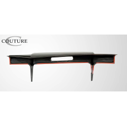 2005-2009 Ford Mustang Couture Polyurethane Demon Wing Trunk Lid Spoiler - 3 Piece image - 6