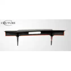 2005-2009 Ford Mustang Polyurethane Demon Wing Trunk Lid Spoiler - 3 Piece image - 6