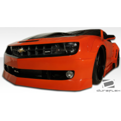 2010-2013 Chevrolet Camaro Duraflex Circuit Wide Body Front Bumper - 1 Piece image - 5