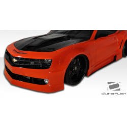 2010-2013 Chevrolet Camaro Duraflex Circuit Wide Body Front Bumper - 1 Piece image - 6