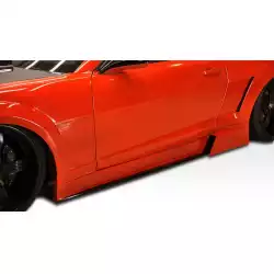 2010-2015 Chevrolet Camaro Circuit Wide Body Side Skirts Rocker Panels - 2 Piece image - 1
