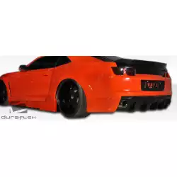 2010-2015 Chevrolet Camaro Circuit Wide Body Side Skirts Rocker Panels - 2 Piece image - 9