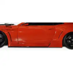 2010-2015 Chevrolet Camaro Circuit Side Skirts image - 4