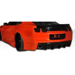 2010-2013 Chevrolet Camaro Circuit Rear Bumper image - 3