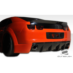 2010-2013 Chevrolet Camaro Duraflex Circuit Wide Body Rear Bumper - 1 Piece image - 5