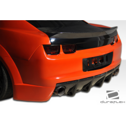 2010-2013 Chevrolet Camaro Duraflex Circuit Wide Body Rear Bumper - 1 Piece image - 6