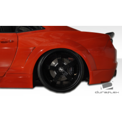 2010-2015 Chevrolet Camaro Duraflex Circuit Wide Body Rear Fender Flares - 2 Piece image - 3