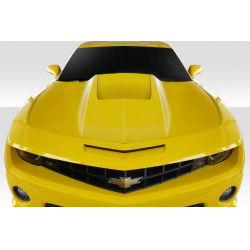 2010-2015 Chevrolet Camaro Duraflex Circuit Hood - 1 Piece image - 1