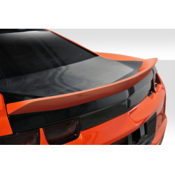 2010-2013 Chevrolet Camaro Duraflex Circuit Wing Trunk Lid Spoiler - 1 Piece image - 1