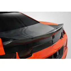 2010-2013 Chevrolet Camaro Circuit Carbon Fiber Rear Wing image - 2