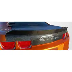 2010-2013 Chevrolet Camaro Circuit Wing Trunk Lid Spoiler - 1 Piece image - 6