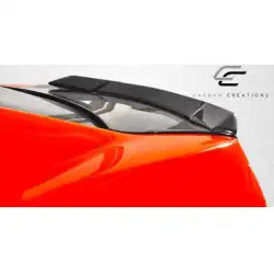 2010-2013 Chevrolet Camaro Circuit Carbon Fiber Rear Wing image - 4