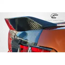 2010-2013 Chevrolet Camaro Circuit Carbon Fiber Rear Wing image - 8