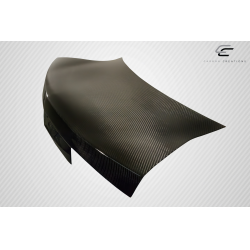 2010-2013 Chevrolet Camaro 2dr Carbon Creations OEM Look Trunk - 1 Piece image - 9