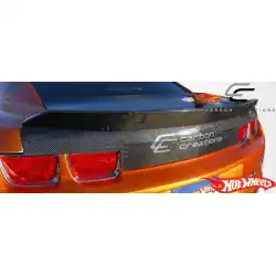 2010-2013 Chevrolet Camaro OEM Look Carbon Fiber Trunk image - 9