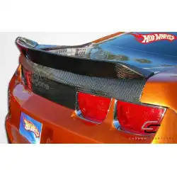 2010-2013 Chevrolet Camaro OEM Look Carbon Fiber Trunk image - 11