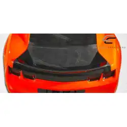2010-2013 Chevrolet Camaro OEM Look Carbon Fiber Trunk image - 13