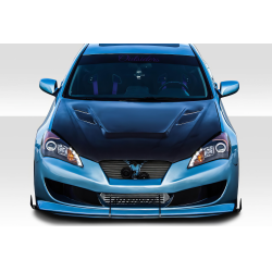 2010-2012 Hyundai Genesis Coupe 2DR Duraflex Circuit Front Bumper - 1 Piece image - 1