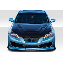 2010-2012 Hyundai Genesis Coupe 2DR Circuit Front Bumper - 1 Piece image - 1