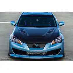 2010-2012 Hyundai Genesis Coupe 2DR Circuit Front Bumper - 1 Piece image - 9