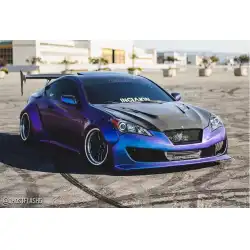 2010-2012 Hyundai Genesis Coupe 2DR Circuit Front Bumper - 1 Piece image - 10