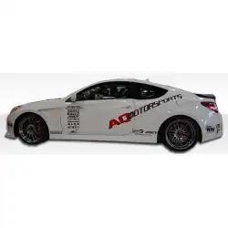 2010-2016 Hyundai Genesis Circuit Side Skirts image - 2