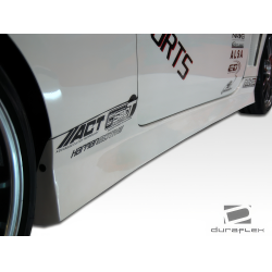 2010-2016 Hyundai Genesis Coupe 2DR Duraflex Circuit Side Skirts Rocker Panels - 2 Piece image - 3