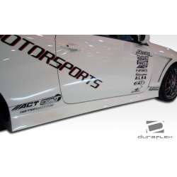 2010-2016 Hyundai Genesis Coupe 2DR Duraflex Circuit Side Skirts Rocker Panels - 2 Piece image - 4