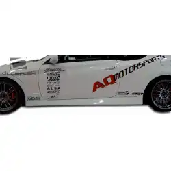 2010-2016 Hyundai Genesis Coupe 2DR Circuit Side Skirts Rocker Panels - 2 Piece image - 9