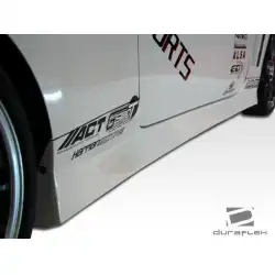 2010-2016 Hyundai Genesis Circuit Side Skirts image - 4