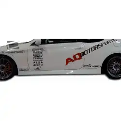 2010-2016 Hyundai Genesis Circuit Side Skirts image - 8