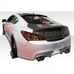 2010-2016 Hyundai Genesis Coupe 2DR Circuit Rear Bumper - 1 Piece image - 1