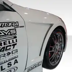 2010-2016 Hyundai Genesis Coupe 2DR Circuit Fenders - 2 Piece image - 1