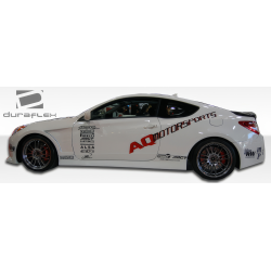 2010-2016 Hyundai Genesis Coupe 2DR Duraflex Circuit Fenders - 2 Piece image - 3